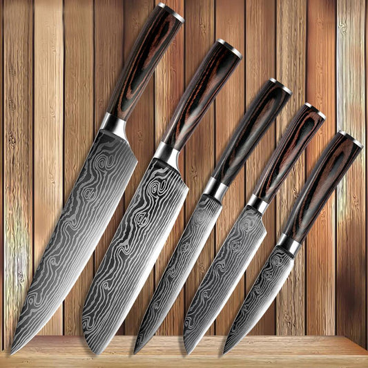 Razor Super Sharp Knife Set (5 pieces)