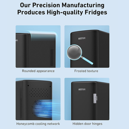 🍽️ Microwave + Mini Fridge Kit - Tower x AstroAI Kitchen Combo