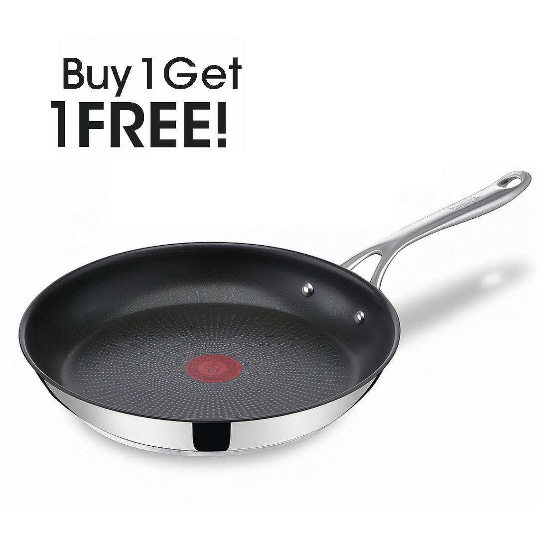 🥘 Tefal 28cm Non-Stick Frying Pan – Buy 1 Get 1 FREE!