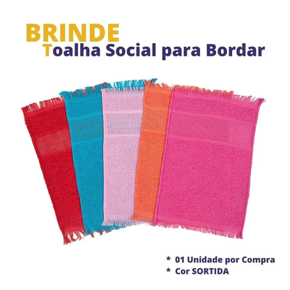 Set of 10 Dubai Face Towels